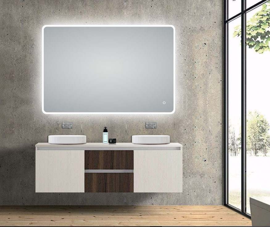 POSEIDON ART 1280 RECTANGLE LED MIRROR 1200*800*5