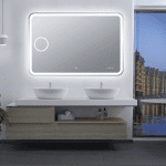 POSEIDON ART 9075 RECTANGLE LED MIRROR 900*750*5