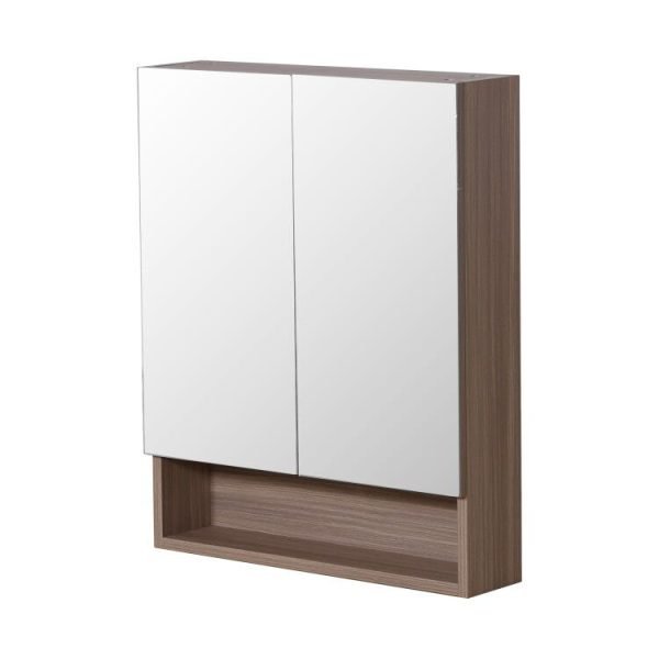 POSEIDON OAK-SV600 STELLA SHAVING CABINET 600*750*155MM OAK