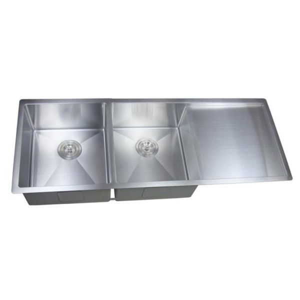 POSEIDON PKS-1160DR HANDMADE STAINLESS STEEL KITCHEN SINK 304 STAINLESS STEEL