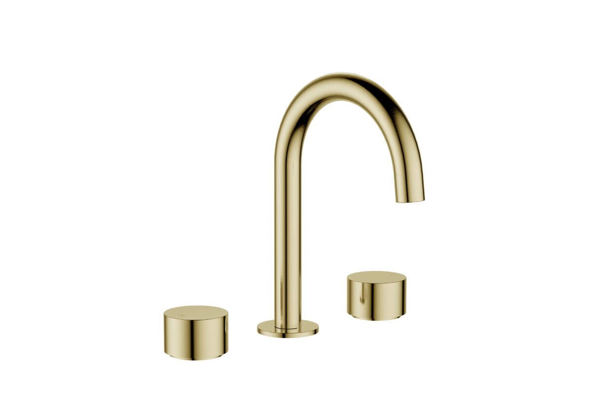 ACL POK90NZ04 TANA BASIN TAP SET CHROME AND COLOURED