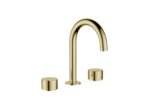 ACL POK90NZ04 TANA BASIN TAP SET CHROME AND COLOURED