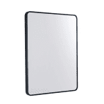 POSEIDON MR-1290BS FRAMED RECTANGLE MIRROR 1200*900*40MM BLACK
