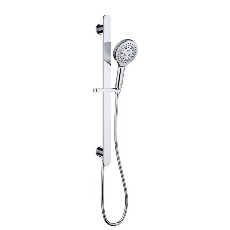 ACL HPA11-301D KARA SLIDING SHOWER RAIL WITH HAND SHOWER AND INTEGRATED WATER INLET CHROME