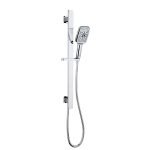 ACL HPA66-301D KARA SLIDING SHOWER RAIL WITH HAND SHOWER AND INTEGRATED WATER INLET CHROME