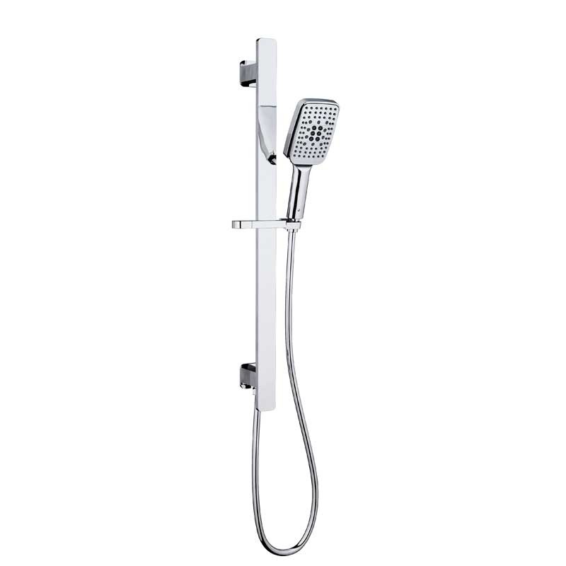 ACL HPA66-301D KARA SLIDING SHOWER RAIL WITH HAND SHOWER AND INTEGRATED WATER INLET CHROME