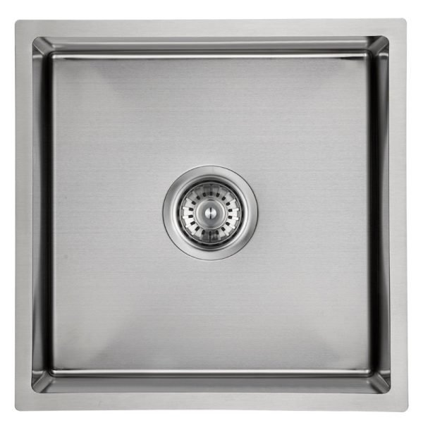 ACL PR4040N NEW CORA ABOVE/UNDERMOUNT SINGLE KITCHEN SINK STAINLESS STEEL
