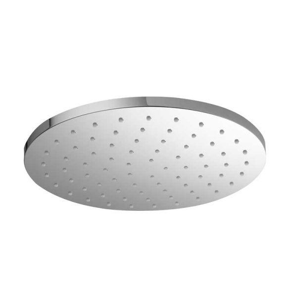 ACL PRP311001 OTUS ROUND PLASTIC SHOWER HEAD 250MM CHROME