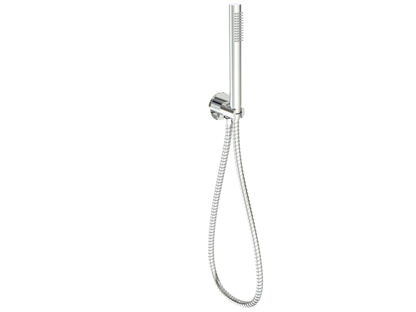 ACL PSH003-2 TUBE HAND SHOWER ON WAL OUTLET BRACKET CHROME