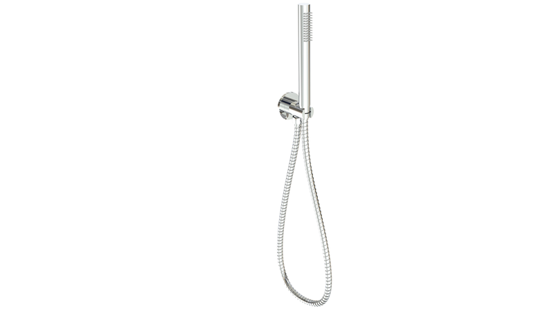 ACL PSH003-2 TUBE HAND SHOWER ON WAL OUTLET BRACKET CHROME