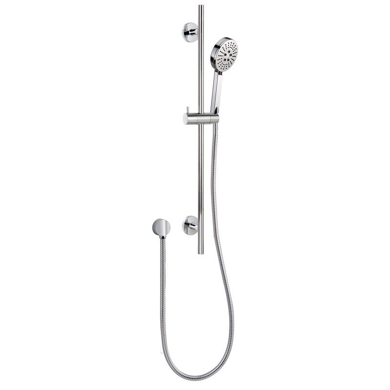 ACL PSH039 OTUS SLIDING SHOWER RAIL WITH HAND SHOWER CHROME