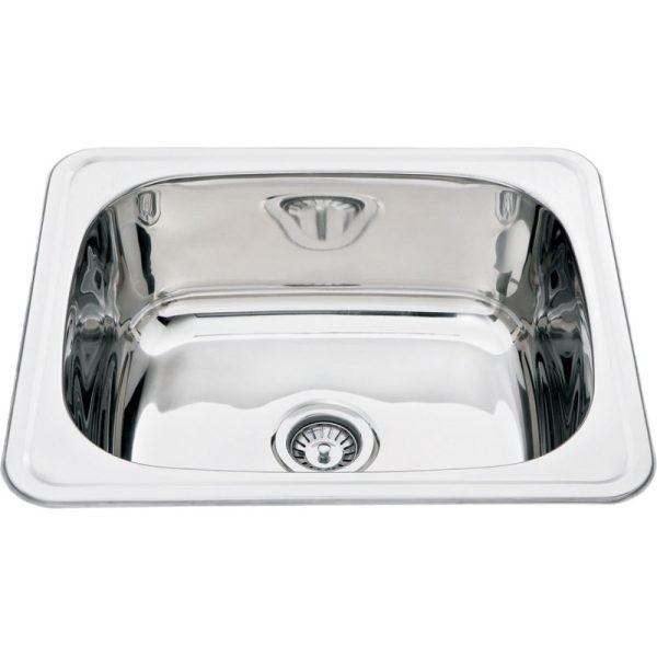 ACL YH236CN-NTH EDEN 45L SINGLE LAUNDRY SINK STAINLESS STEEL