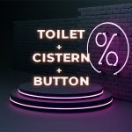 Build Your Own Toilet Package (Wall Hung) Toilet + Cistern + Button