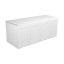 FIENZA 120M MILA WALL HUNG VANITY 1200 CABINET ONLY SATIN WHITE
