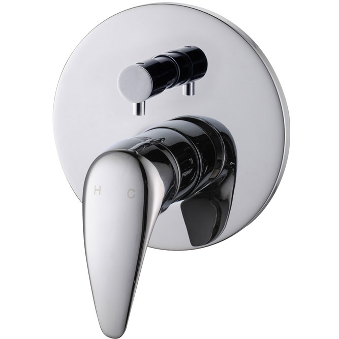 FIENZA 211102 ECO WALL MIXER WITH DIVERTER CHROME