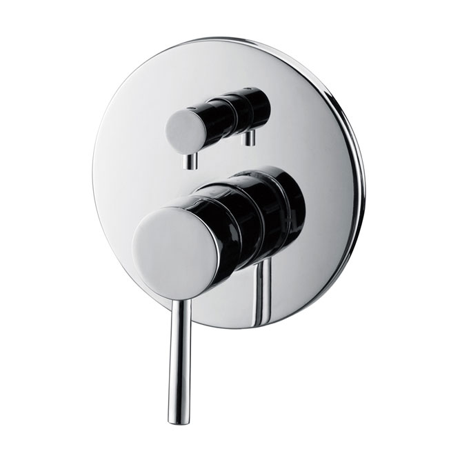 FIENZA 213102 ISABELLA WALL MIXER WITH DIVERTER CHROME