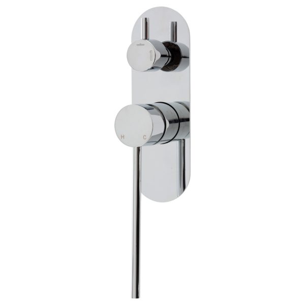 FIENZA 213102D ISABELLA CARE WALL MIXER WITH DIVERTER CHROME