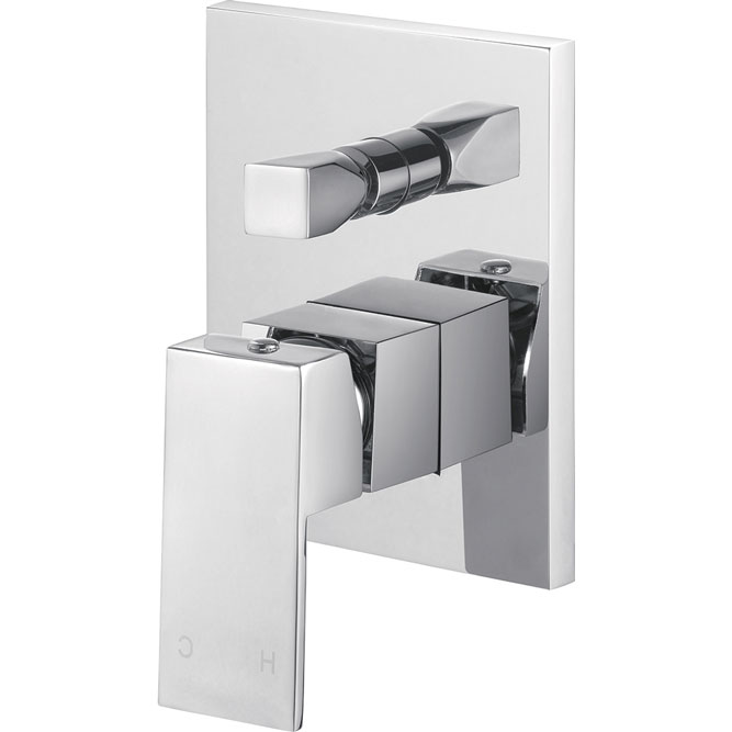 FIENZA 217102 JET WALL MIXER WITH DIVERTER CHROME