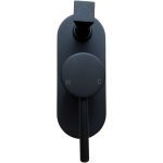 FIENZA 225102B HUSTLE WALL MIXER WITH DIVERTER MATTE BLACK