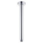 FIENZA 422101 ROUND CEILING SHOWER ARM 100MM-600MM CHROME