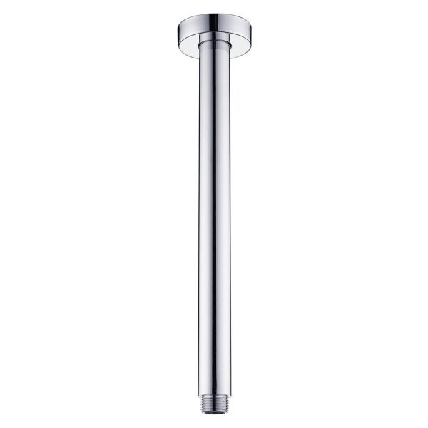 FIENZA 422101 ROUND CEILING SHOWER ARM 100MM-600MM CHROME