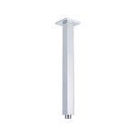 FIENZA 422102 SQUARE CEILING SHOWER ARM 100MM-600MM CHROME