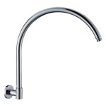 FIENZA 422103 ROUND SWIVEL GOOSENECK SHOWER ARM CHROME