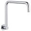 FIENZA 422111 ROUND FIXED GOOSENECK SHOWER ARM CHROME AND COLOURED