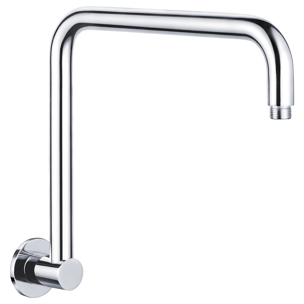 FIENZA 422111 ROUND FIXED GOOSENECK SHOWER ARM CHROME AND COLOURED