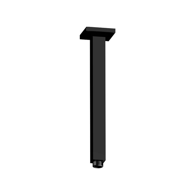 FIENZA 422115 SQUARE CEILING SHOWER ARM 300MM-450MM MATTE BLACK