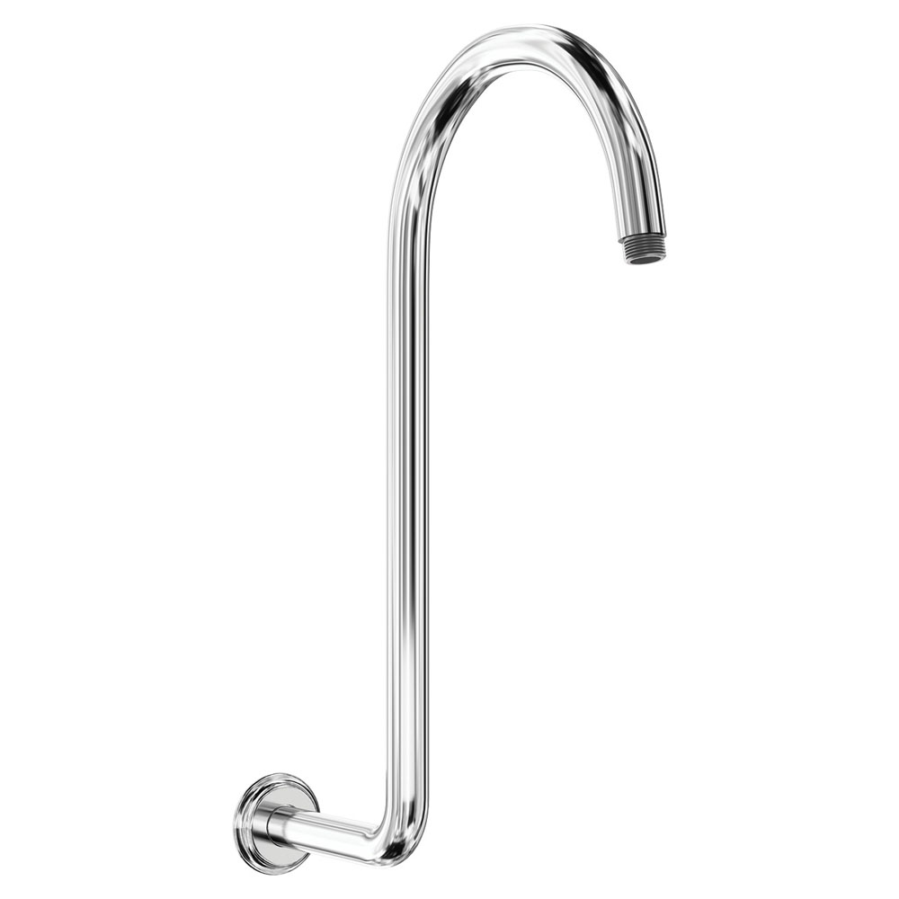 FIENZA 422116 CLASSICAL FIXED SWAN NECK SHOWER ARM CHROME AND COLOURED