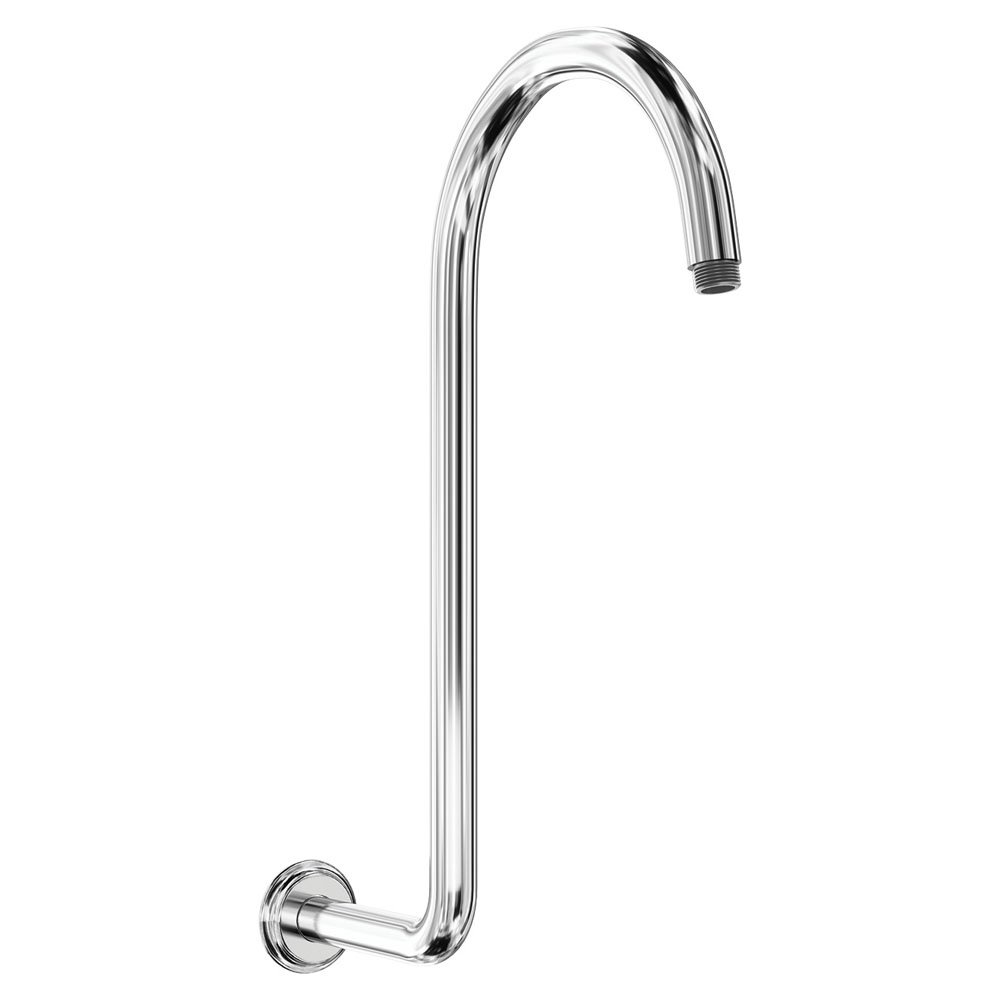 FIENZA 422116 CLASSICAL FIXED SWAN NECK SHOWER ARM CHROME AND COLOURED