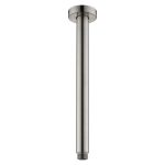 FIENZA 422117BN ROUND CEILING SHOWER ARM 300MM BRUSHED NICKEL
