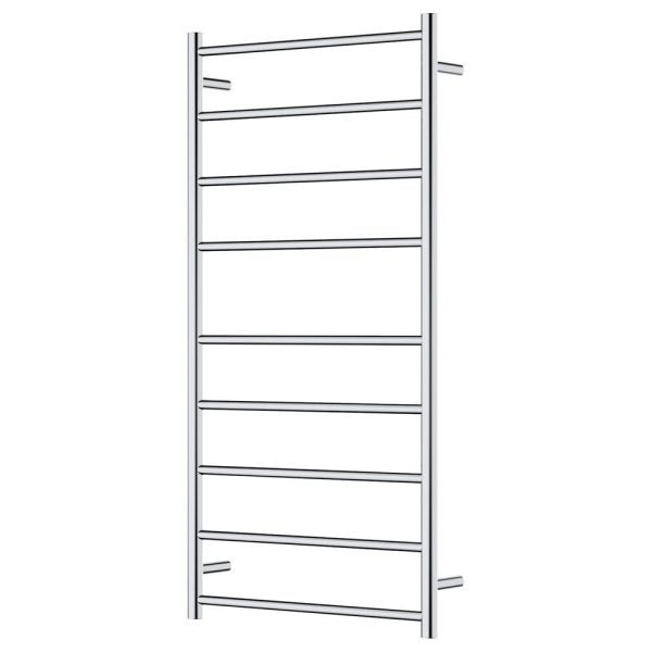 FIENZA 82760120 ISABELLA HEATED TOWEL RAIL 600 X 1200MM CHROME & COLOURED