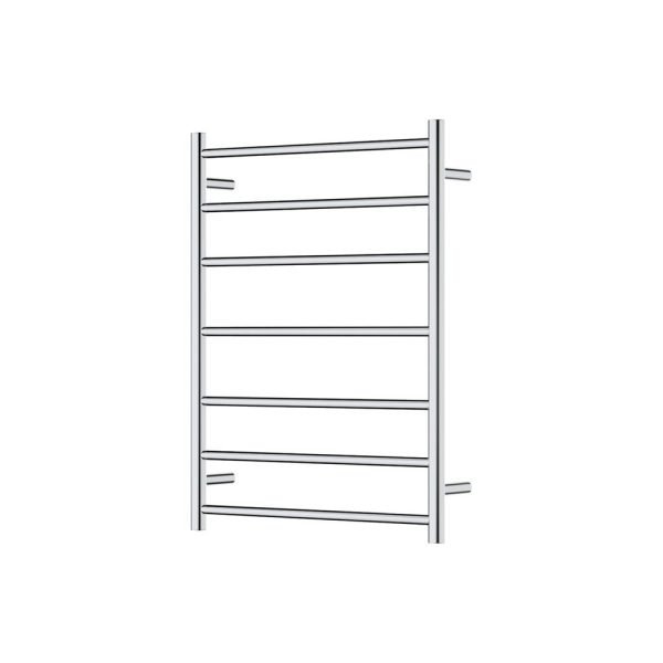 FIENZA 8276080 ISABELLA HEATED TOWEL RAIL 600 X 800MM CHROME & COLOURED