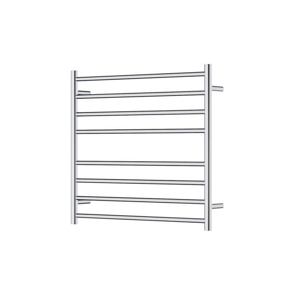 FIENZA 8277570 ISABELLA HEATED TOWEL RAIL 750 X 700MM CHROME & COLOURED