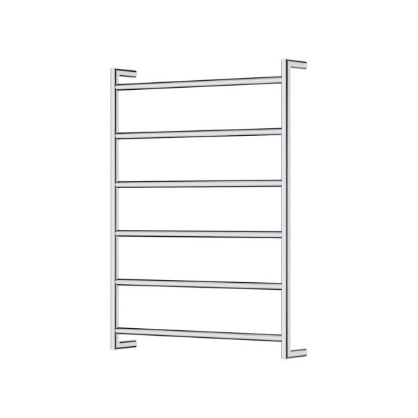 FIENZA 8286080 KAYA HEATED TOWEL RAIL 600 X 800MM CHROME & COLOURED