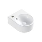 FIENZA RB5008 JUNIOR WALL HUNG BASIN GLOSS WHITE