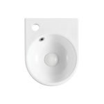 FIENZA RB5008 JUNIOR WALL HUNG BASIN GLOSS WHITE