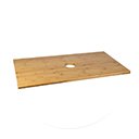 bamboo top vanity