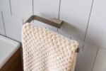 brooklyn hand towel ring brushed nickel 1 gallery1