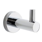 ADP JACCBLMRH BLOOM ROBE HOOK CHROME & COLOURED