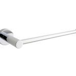 ADP JACCBLMTR BLOOM HAND TOWEL RAIL CHROME & COLOURED