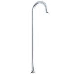 ADP JTAPFSBLM BLOOM FLOOR BATH SPOUT CHROME & COLOURED