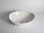 UDBK LR-082 LUNAR ABOVE COUNTER BASIN GLOSS WHITE