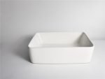 UDBK LR-022 LUNAR ABOVE COUNTER BASIN GLOSS WHITE