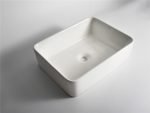 UDBK LR-022 LUNAR ABOVE COUNTER BASIN GLOSS WHITE