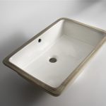 UDBK UM-B106 UNDER MOUNT BASIN GLOSS WHITE
