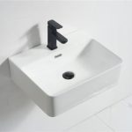 UDBK WH-450 WALL HUNG OR ABOVE COUNTER BASIN GLOSS WHITE