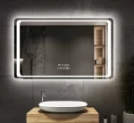 UDBK LED-11 RECTANGLE SMART LED MIRROR